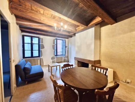 annecy - vieille ville - t2 meuble de 46m²
