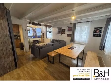 appartement 3 pieces - bischheim