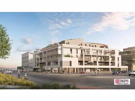 appartement stella 2 pièce(s) 44 m2 avec terrasse 12m² et parking