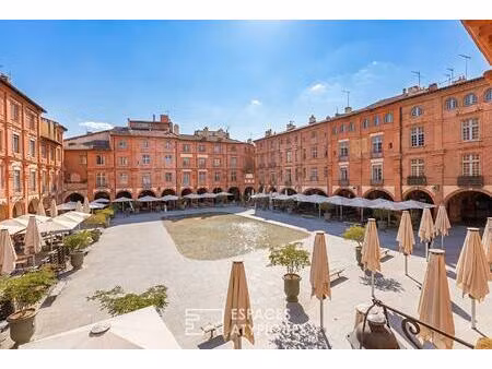 appartement d'exception possibilité d'une double destination place nationale