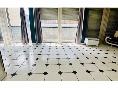 appartement sarcelles 91 m² t-5 à vendre  160 000 €