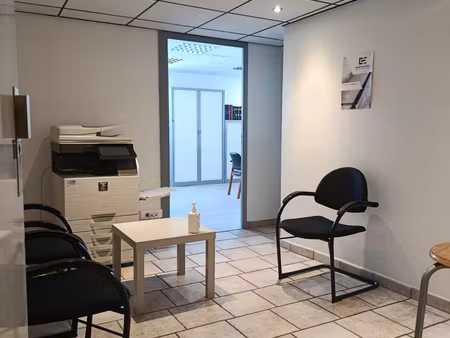 bureaux  17 bld waldeck rousseau st chamond