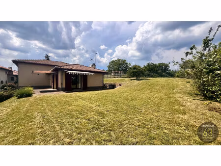 exclusivité  agréable maison individuelle de 130 m2 sur beau t