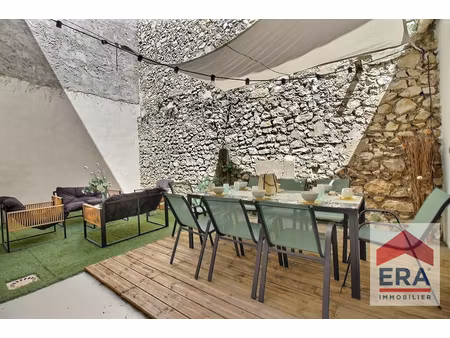 maison à vendre - châteaurenard - 109 m² - 4 chambres - cour