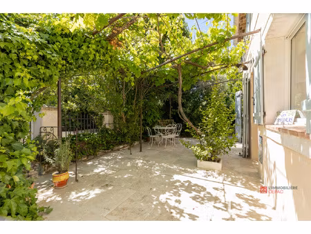 eguilles  hameau des figons - maison 4p avec terrasse plein