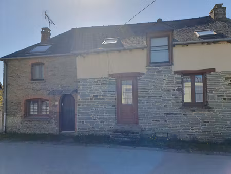 en campagne  maison indépendante + garage sur terrain de 126