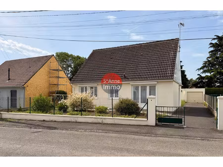vente maison 3 pièces 80 m² flaucourt (80200)