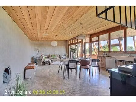 60680 grandfresnoy a l'ouest de compiègne maison de plain-pied  autonome