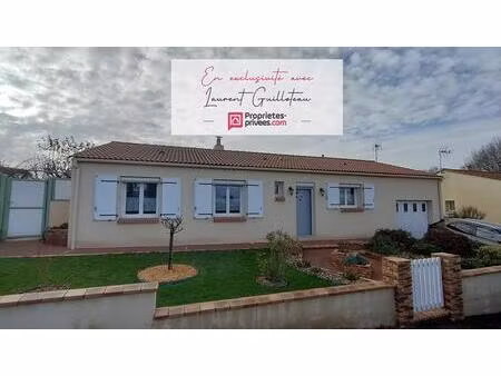maison la verrie 5 pièces 85 m2