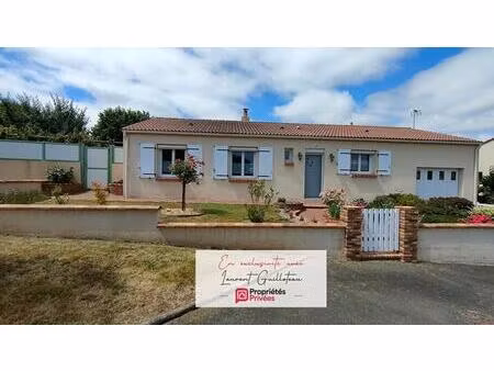 maison la verrie 5 pièces 85 m2