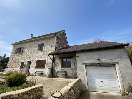 charmante maison briarde de 125 m2 avec jardin et garage à nanteuil-lès-meaux