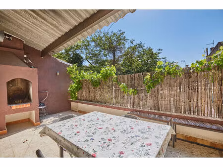 maison de ville 4 pièces à vendre à orgon avec vue colline de beauregard