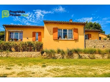 barjac goudargues  viager occupe sur 1 tete  villa de 2011  issirac 30760  2 chambres  95.