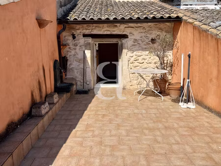 charmante maison de ville à saint rémy de provence - exclusivi