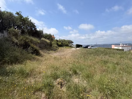 nice - terrain à vendre 3232m2 chemin de crémat