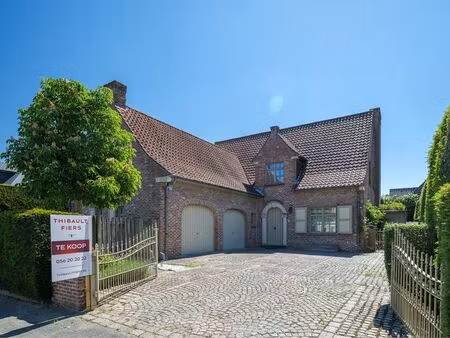 maison à vendre à kortrijk € 595.000 (loq9r) - thibault fiers | zimmo