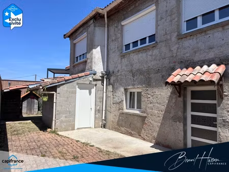 maison à vendre grazac 4 pièce(s) 104m2 174 000€