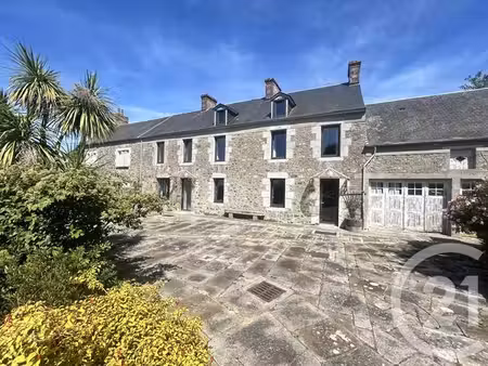 maison à vendre - 5 pièces - 128 m2 - tourville sur sienne - 50 - basse-normandie