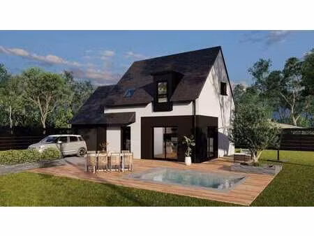 vente maison à pont-scorff (56620) : à vendre / 80m² pont-scorff