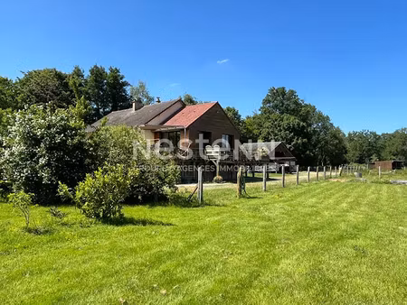 vente maison 5 pièces 161 m² à mézeray (72270)  269 114 €
