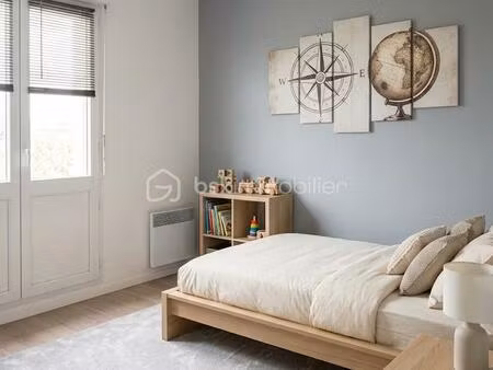 appartement de 64 m² à bruges