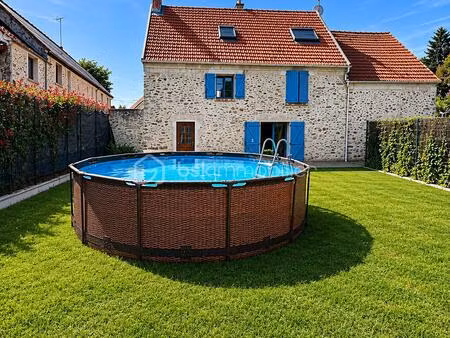 maison de 183 m² à chauffry