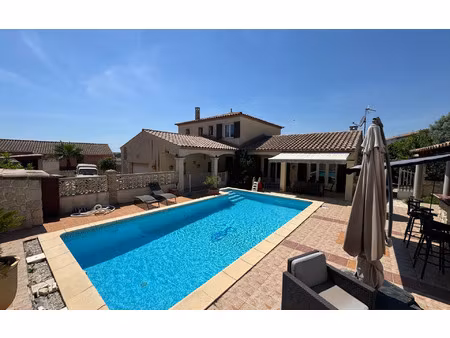 maison gigean m² t-5 à vendre  499 000 €