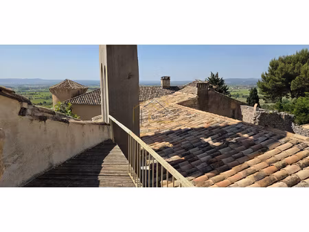 a vendre secteur gignac - authentique maison en pierre avec