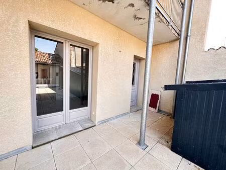 appartement t3 avec terrasse - caussade