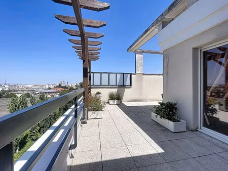 chatillon centre-ville appartement d'exception avec terrasse
