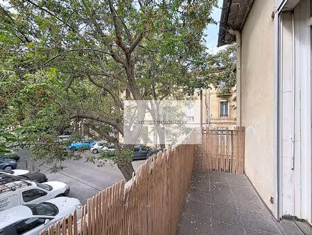 gardanne - appartement lumineux avec balcon plein sud et mezzanine
