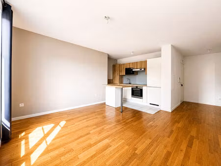 appartement les clayes sous bois 2 pièce(s) 46.24 m2