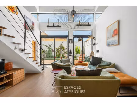 l'art de vivre dans un loft d'exception