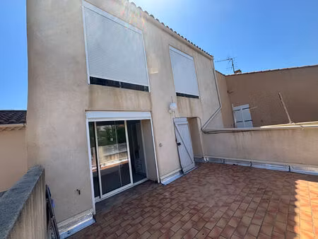 t3 65m² - terrasse 18m² la couronne