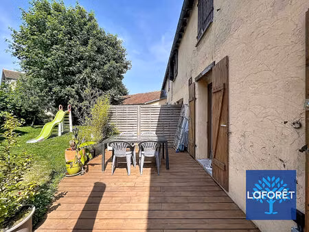 appartement saint-vrain  3 pièces de plain pied  terrasse privative