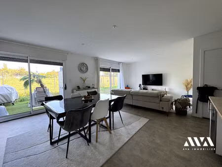 appartement tomblaine 4 pièce(s) 97 m2