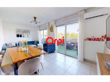 appartement vaulx-en-velin 62.44 m² t-3 à vendre  187 000 €