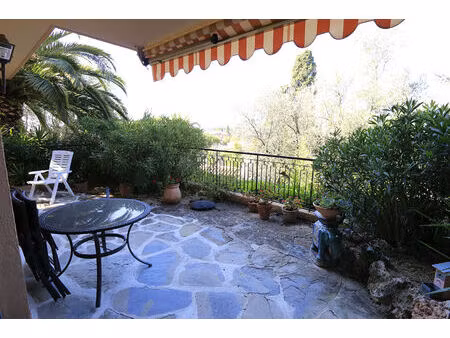 vence - rez-de-chaussee - 4pp - jardin