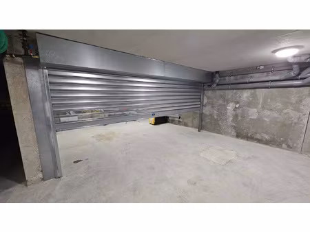 box double dans une résidence sécurisée