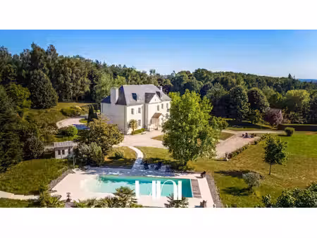 maison t12 de 485 m2 - granville - parc de 30 hectares