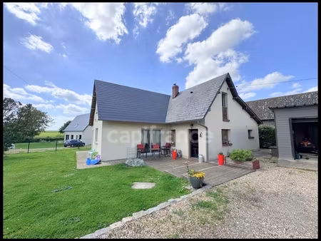 bouville (76360) - maison 3 chambres