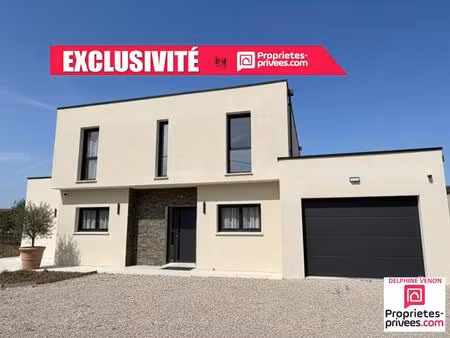 exclusivité - maison contemporaine classe énergie a avec de belles prestations à chateaune