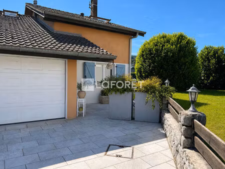 maison entrelacs - albens - 4 pièces 95 m²