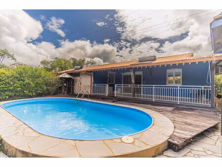 rémire-montjoly maison t4 avec piscine