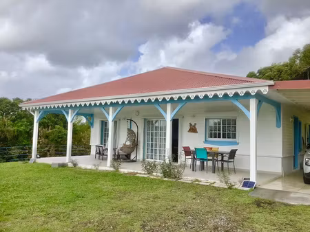 saint esprit quartier morne vent : jolie maison de plein pie