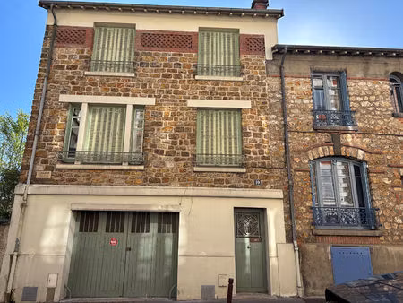 maison versailles 5 pièces avec jardin - 106.93 m²