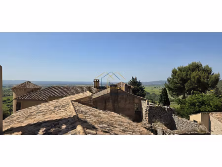a vendre secteur gignac - authentique maison en pierre avec