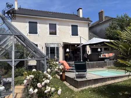 maison de village de 157 m² sur terrain de 394 m² avec piscine
