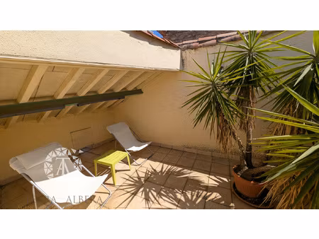 laroque des albères - belle maison de ville avec terrasse