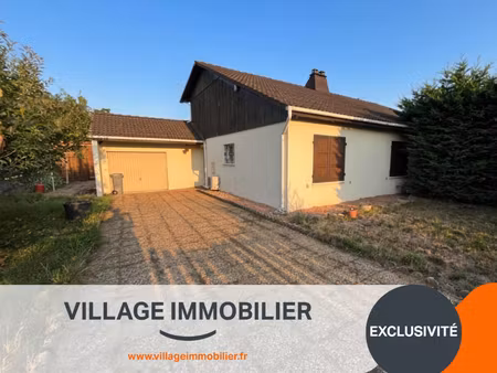 maison t5 mitoyenne avec jardin privatif